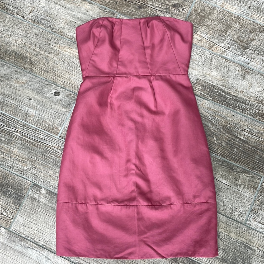 J Crew strapless dress